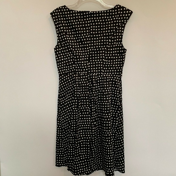 Jessica Simpson Women’s Dress Black White Size 10 - Picture 2 of 8